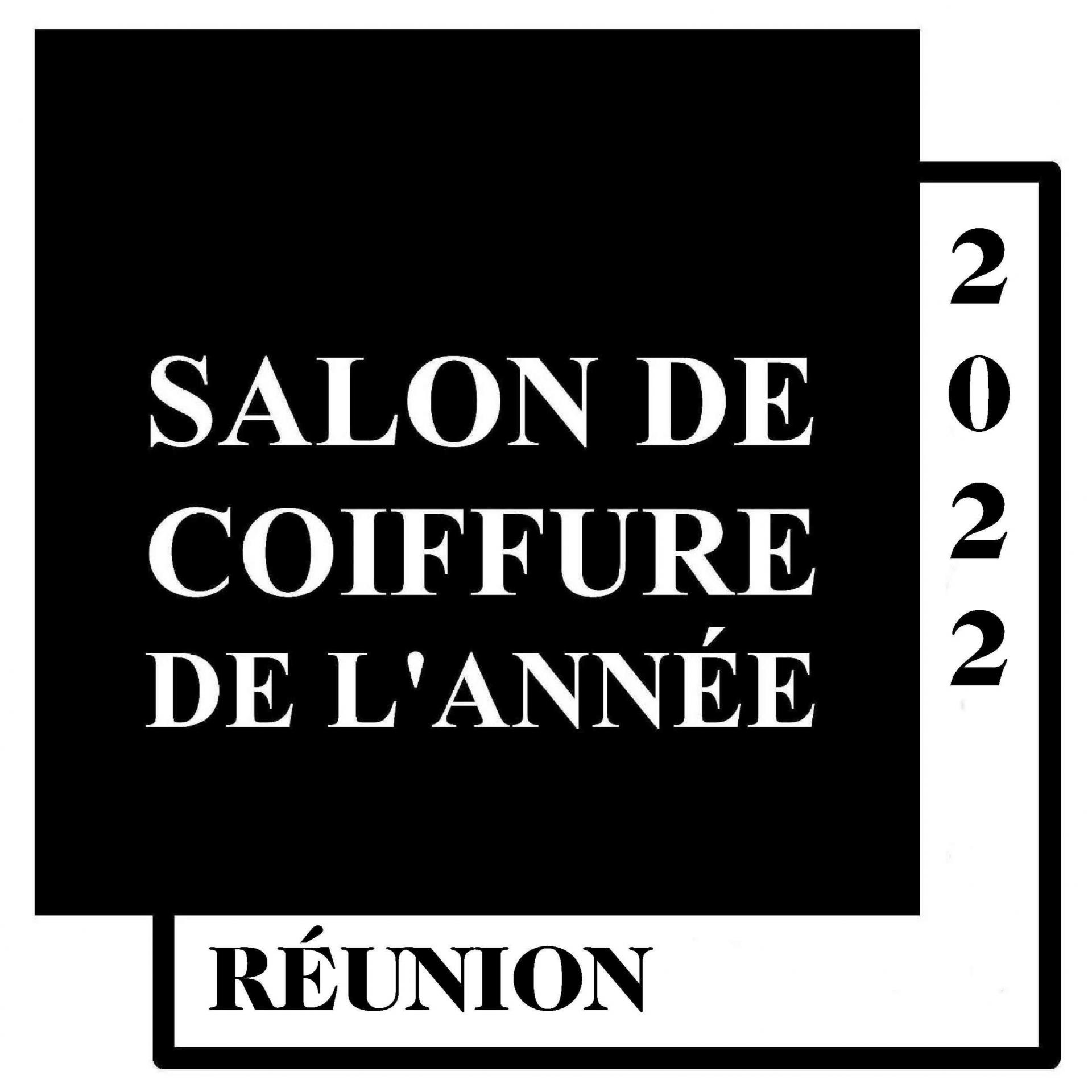 Salon de coiffure de l annee logo de la reunion